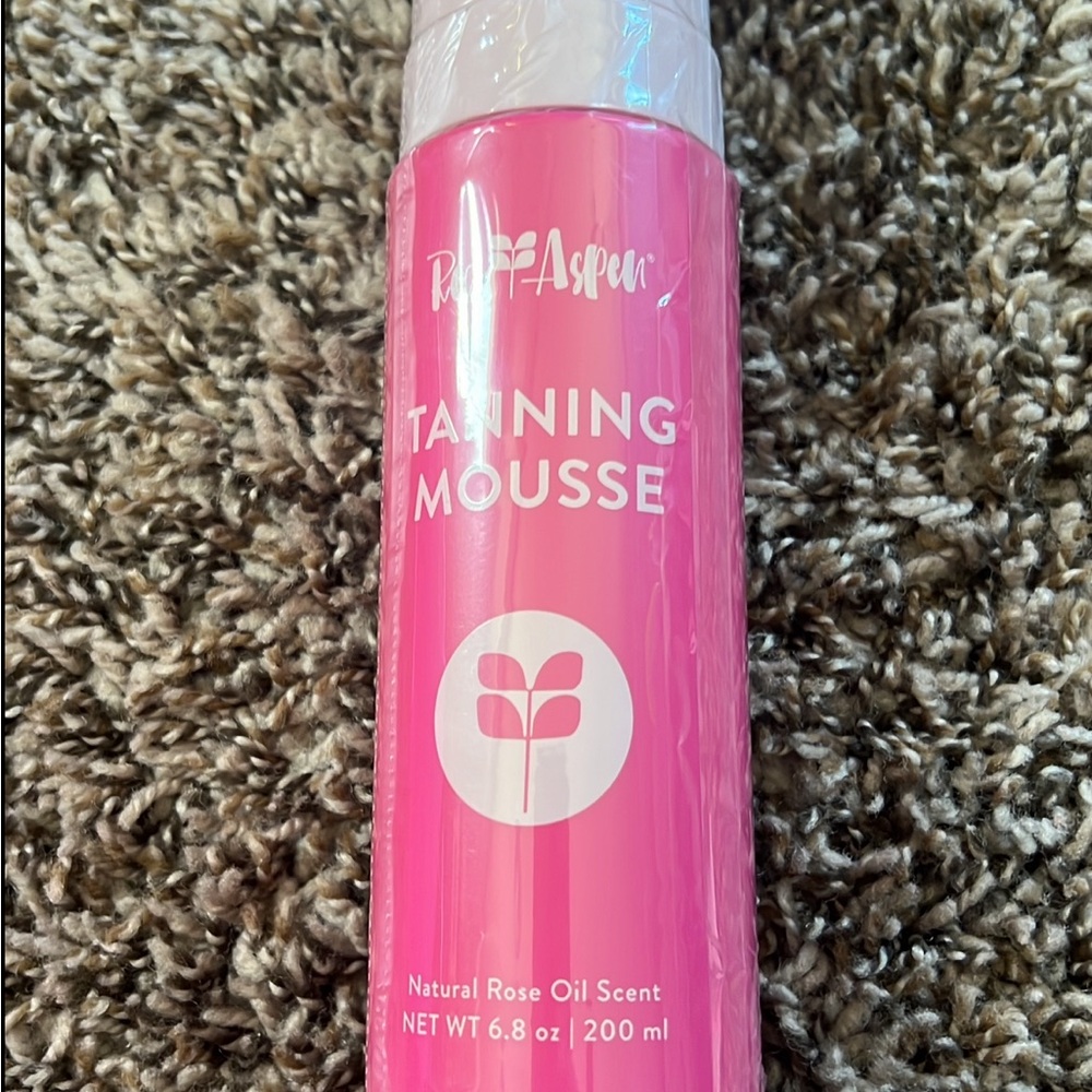 Pink Tanning Mousse by